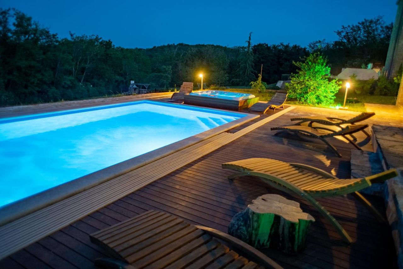 Julijud, Heated Pool, Jacuzzi, Dome And Sauna Brajkovici  Eksteriør bilde